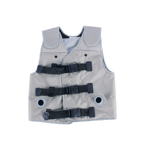 Système de traitement thoracique oscillant haute fréquence pneumatique Qijia, type gilet, pour le <span class=keywords><strong>d</strong></span>égagement des voies respiratoires, Classe II, pour tous les groupes <span class=keywords><strong>d</strong></span>'âge - Product Image 5