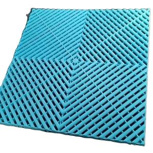 Carreaux de sol en plastique solides et durables Carreaux de sol pour garage en vinyle PVC - Product Image 1