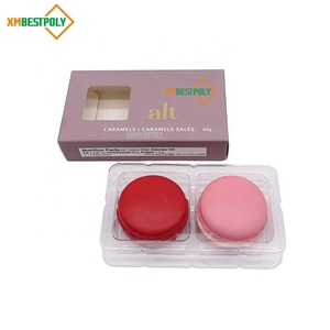 Caja de Embalaje de Papel Plegable Personalizada para 2 y 4 Paquetes de Caramelos de Chocolate, para Barras de Dulces - Product Image 4