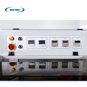 เครื่องซีลและตัดแบบใช้ความร้อน นาทง 450L ขนาด 1650x800x1450 มม. อุปกรณ์บรรจุภัณฑ์แบบหดตัวด้วยความร้อน - Product Image 3
