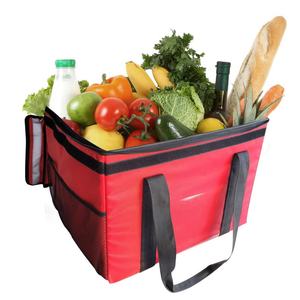 Bolsa Térmica Personalizada de Gran Capacidad para Motocicleta, Impermeable, Aislada, para Entrega de Comida, con Cierre de Cremallera - Product Image 4