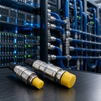 Kopling Lepas Cepat SUS316L UQD Standar OCP Anti-Tumpah untuk Pendinginan Pusat Data Server AI