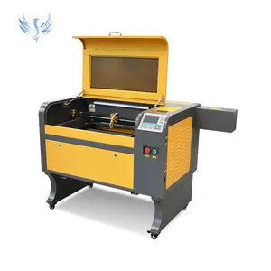 High Speed Co2 Laser Cutting Machine 100w Price For Rubber Stamp Printer