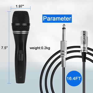 New Arrival C3 Professional Metal Wired <b>Microphone</b> KTV Dynamic Mic <b>for</b> Stage Performance - Product Image 3