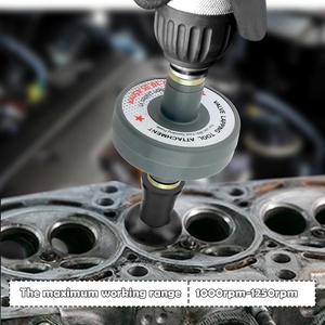 Kit de Herramientas para Lapidar Válvulas Multicolor con 5 Adaptadores de Ventosa, Diseño Duradero, RPM Máx. 1000-1250, Herramienta de Reparación y Mantenimiento - Product Image 5