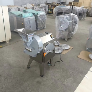 High Output Multifunction Commercial Vegetable Cutting Machine Potato Cucumber Carrot Onion Slice Shred Dice for <strong>Restaurant</strong> - Product Image 4