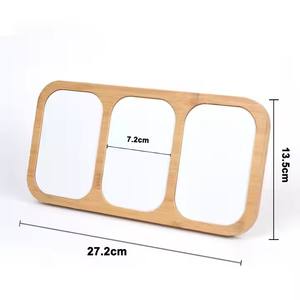 Accueil DIY Design Logo Personnalisé <span class=keywords><strong>Ardoise</strong></span> Photo Sublimation Blanc <span class=keywords><strong>Magnétique</strong></span> Bambou Affichage <span class=keywords><strong>Cadre</strong></span> Photo - Product Image 4