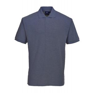 PORTWEST-Polo gris métal B210MGRM Naples-EAN 5036108352463 T-SHIRTS ET POLO DE TRAVAIL - Product Image 1