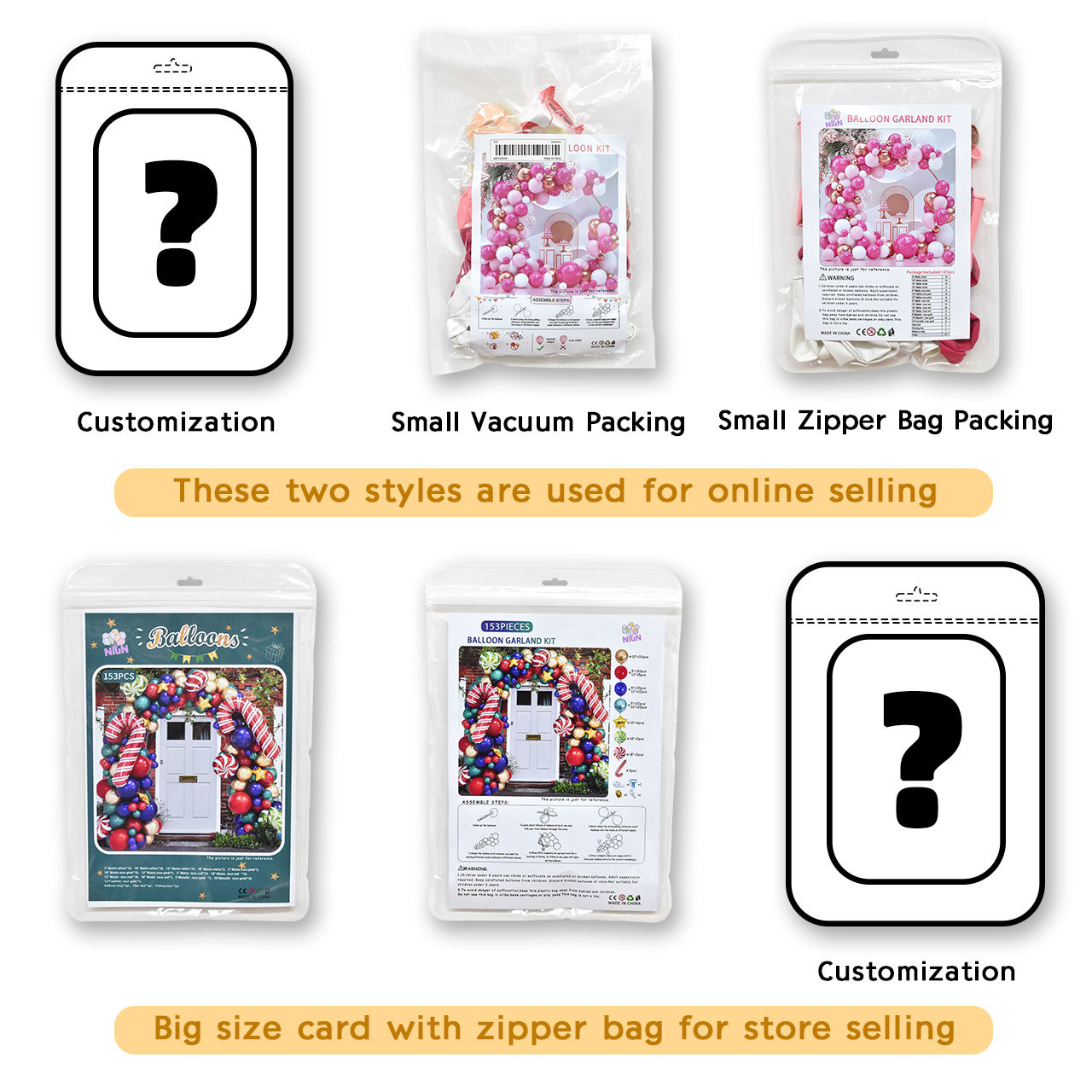 Wholesale Party Balloons Garland Arch Kit pink Blue Rose Gold Balloon Arch for Birthday Wedding Party Balloon Decorations