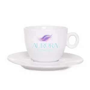 Tasse en porcelaine Aurora, merchandising personnalisé - Product Image 1