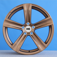 Rines de Aluminio Forjado Monobloque Personalizados, Cóncavos Profundos, de 15-24 Pulgadas, 5X112 5X120, para Autos Deportivos de Carreras, Directo de Fábrica