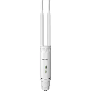 COMFAST CF-EW74 802.11ac 1200Mbps, penguat jangkauan WiFi luar ruangan kekuatan tinggi poin akses nirkabel CF-EW74
