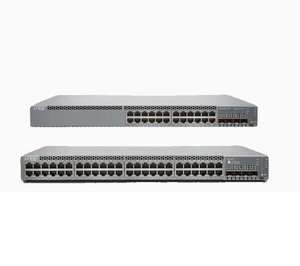 Stock Juniper EX3400-48T 48 Port Gigabit <b>Switch</b> 4x10G SFP+ 2x40G QSFP+ Enterprise <b>Network</b> <b>Switch</b> 48 Port Gigabit <b>Switch</b> Supports - Product Image 1