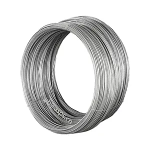 Direct Manufacturer 304 316 High Tensile Spring Steel Wire 0.55m 1.5mm 5mm Stainless Steel Wire Bends