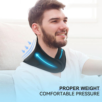 Compresse de gel chaud/froid pour le cou, enveloppement rafraîchissant pour la nuque et les épaules