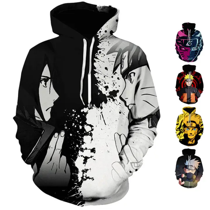 Custom Logo 3D Printed Hoodie Anime Oversize Pullover Washed Polyester Men Male Streetwear Sublimation Sweatshirt Hoodies