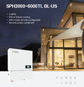 Growatt Versión EE. UU. SPH3000TL BL-US Sistema Solar Híbrido de 3kw 4kw 5kw 6kw Bifásico con Voltaje de Salida de 120v/240v - Product Image 4