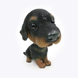Tête de Bobble Personnalisé Gros Polyrésine Hochant La Tête Chien Jouets pour la Décoration De Voiture Accessoires Intérieur - Product Image 5