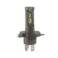 Lampu Depan LED Mobil BrightHalogen Design 12V 60W 6500K IP68 Tahan Air H1 H3 H4 H11 H13 9005 HB3 9006 HB4