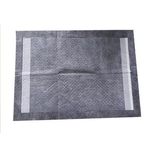 Factory Direct Disposable Puppy Pet Absorbent Black Film Dog Training Pee Pad <b>Bamboo</b> Charcoal Material - Product Image 2