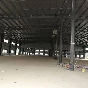 Módulo hecho en China, estructuras de buena calidad, casa de almacén, estructura de acero prefabricada para el hogar, cobertizo de almacenamiento al aire libre - Product Image 2