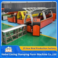Machine de profilage de métal Hebei Liming Shape, machine de profilage de canaux de fixation, machine de profilage de montants métalliques