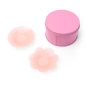 <span class=keywords><strong>2025</strong></span> bán buôn <span class=keywords><strong>Silicone</strong></span> núm vú dán vô hình tái sử dụng ngực băng cho Matte da phụ nữ vú dán núm vú dán áo ngực - Product Image 6
