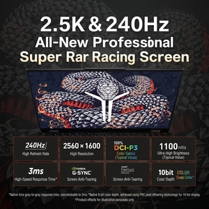 <span class=keywords><strong>Lenovo</strong></span> Legion R9000P Ultimate Edizione 2025, 7a Gen AMD Ryzen9 9955HX3D, Serie RTX50, 240Hz, Laptop da Gaming 16'', Nuovissimo - Product Image 6