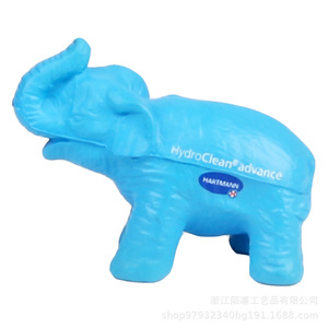 Elefante de espuma de poliuretano para decoración del hogar, regalo artesanal de resina para sala de estar, decoración de cumpleaños, estilo contemporáneo, paquete de una sola pieza - Product Image 4