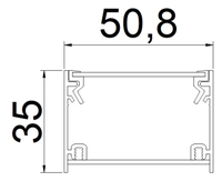 Profilé LED linéaire à raccordement rapide en aluminium pour éclairage de bureau, économie d'énergie 30W, dimmable, CRI élevé, garantie 5 ans, IP20, faisceau lumineux