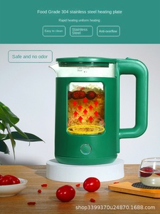 Hervidor de Agua Eléctrico de 1.8L, Vidrio de Borosilicato, Apagado Automático, Protección Contra Ebullición en Seco, Plegable, 1500W, Mecánico - Product Image 3