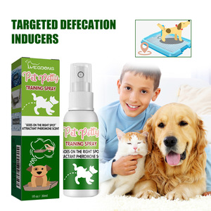 Spray de Entrenamiento para Perros de Marca Privada, Inductor de Defecación para Mascotas, Entrenador de Inodoro de Plástico - Product Image 5