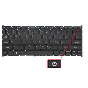 คีย์บอร์ดสำหรับ <span class=keywords><strong>ACER</strong></span> N17P2 <span class=keywords><strong>SF314</strong></span>-<span class=keywords><strong>52</strong></span>/G S5-371 /t N17P3แล็ปท็อปคีย์บอร์ดโน๊ตบุ๊คพร้อม backlit สำหรับ <span class=keywords><strong>ACER</strong></span> แล็ปท็อป - Product Image 5