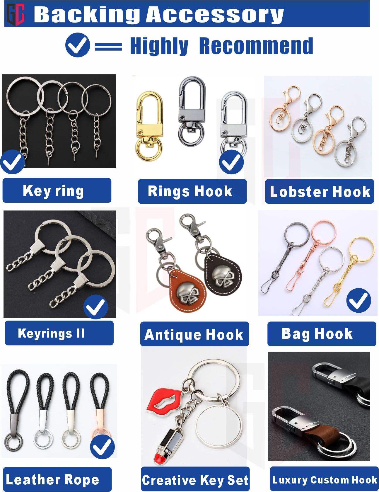 พวงกุญแจประดับ