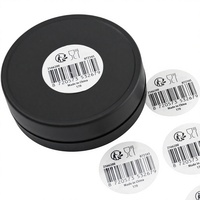 Étiquettes personnalisées avec code QR, papier adhésif double couche amovible, impression recto-verso, finition brillante/mate, étiquettes d'emballage