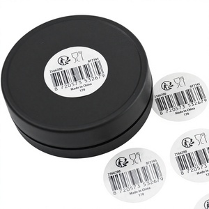 Özel QR Kodlu Etiketler Çift Katmanlı Çıkarılabilir Yapışkanlı Kağıt Çift Katmanlı Etiket Çıkartmaları Ambalaj Etiketleri - Product Image 1