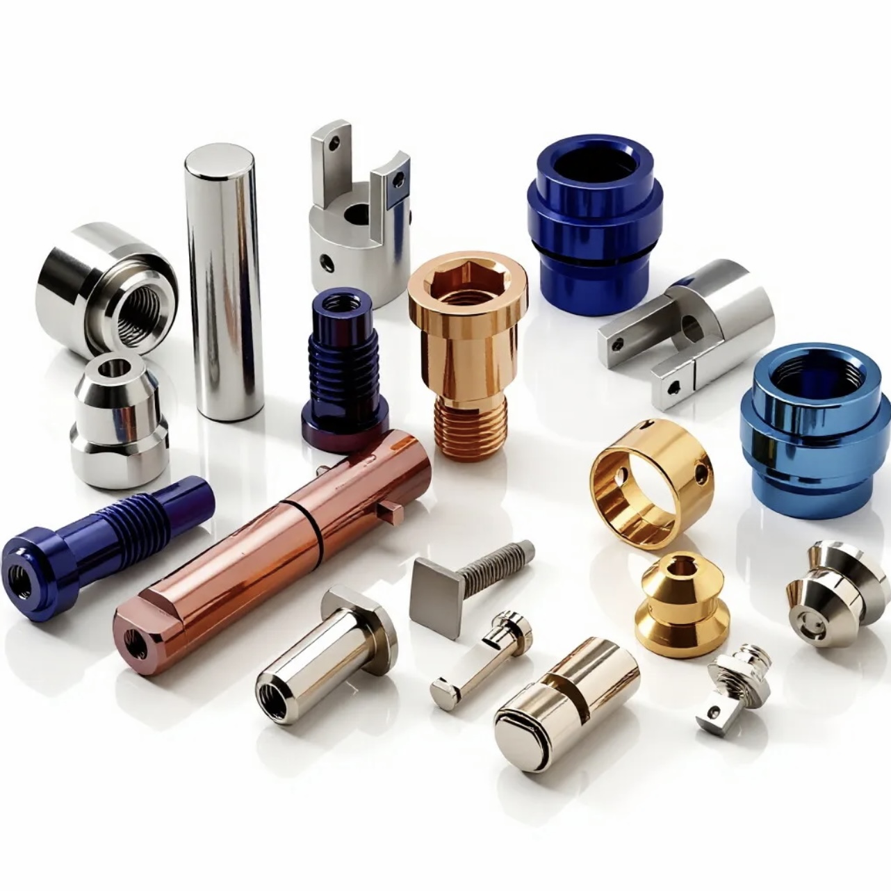 Customized Precision Mechanical Parts CNC Machining Services for Special-Shaped Hardware Accessories Stainless Steel Machining