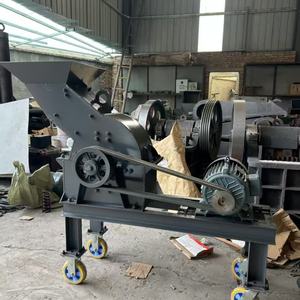 Meglio vendere martello frantoio piccolo martello Mobile frantoio pietra calcare granito frantumazione - Product Image 2