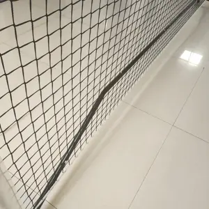 Profesyonel özel açık spor taşınabilir tepe net tenis voleybol badminton net
