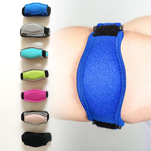 Attelle de poignet réglable pour le baseball et le tennis avec logo personnalisé, anti-collision, avec fermeture à boucle, en polyester et coton, pour usage sportif - Product Image 1