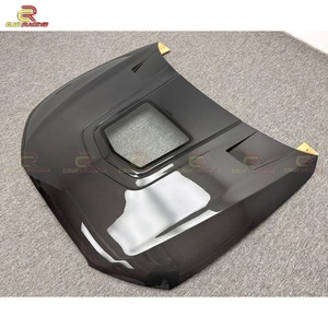 ฝากระโปรงหน้าคาร์บอนไฟเบอร์ทรง BKSS สำหรับ Audi RS6 C7 ปี 2013-2018 ฝาครอบเครื่องยนต์คาร์บอน กันชนหน้า ชุดแต่งตัวถังรถยนต์ อะไหล่รถยนต์ - Product Image 2