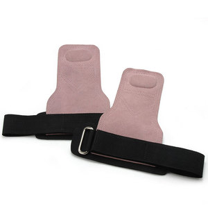 Deadlift <b>Pull</b>-<b>Up</b> Assistance Strap Weightlifting Grip Strap Fitness Palm Protection Single <b>Bar</b> Auxiliary Gloves Wrist Support - Product Image 5