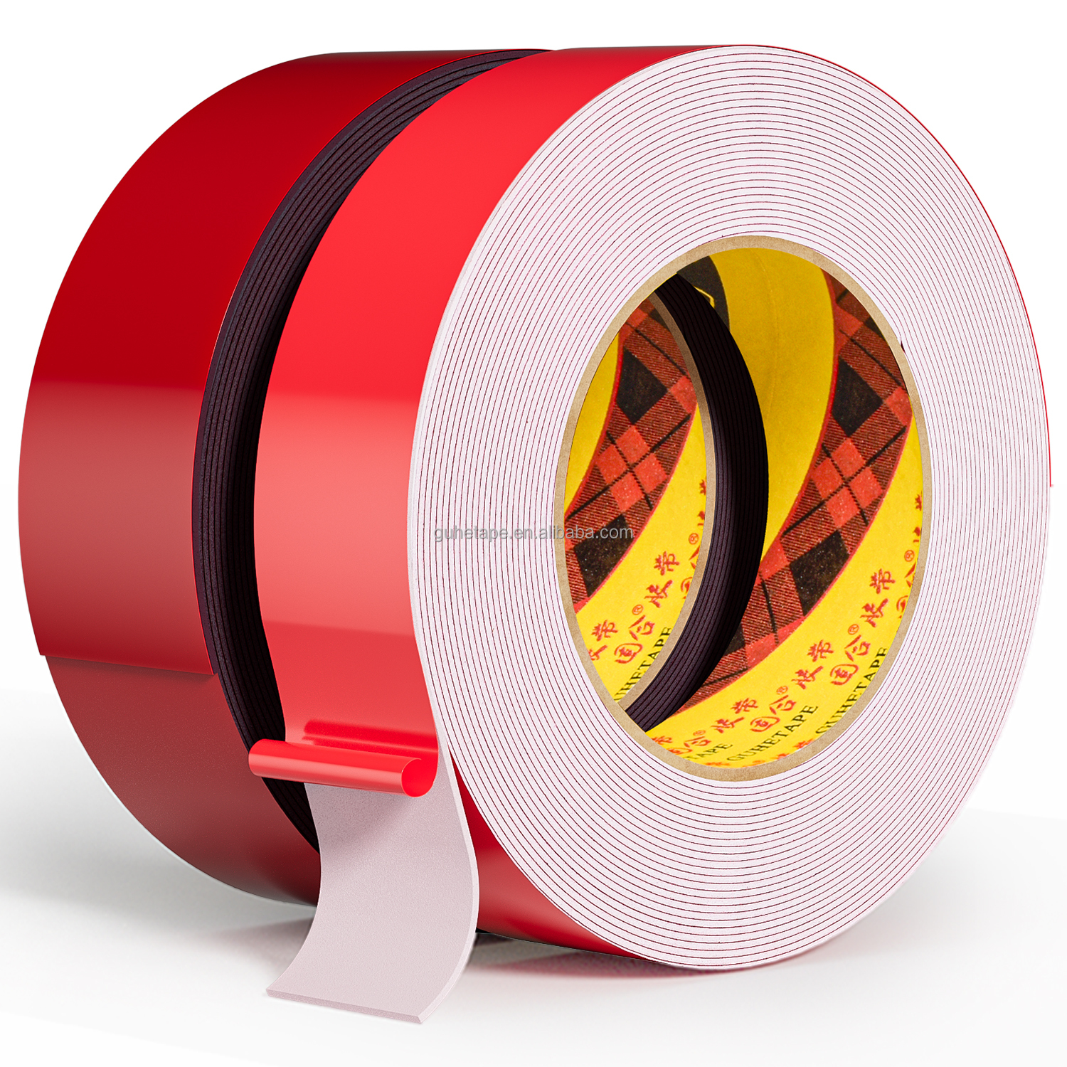 Hot Sales Crown 513 Strong Double-Sided Adhesive Tape High Temperature Resistance Industrial Double Sided Adhesive Tape - View #3