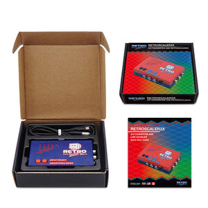Convertidor RetroScaler2x <span class=keywords><strong>AV</strong></span>/SV/YPBPR a HD: admite modos de duplicación de línea, filtro y paso - Product Image 5