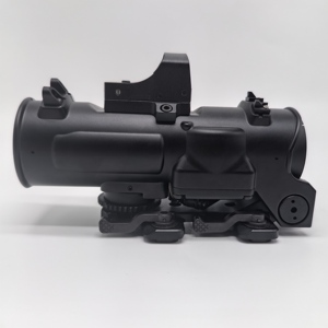 उच्च गुणवत्ता 1-4x लाल डॉट लोकोमोटिव संयोजन दोहरी-उद्देश्य समायोज्य एल्यूमीनियम वाटरप्रूफ पूरी तरह से बहु लेपित सामरिक स्कोप - Product Image 3