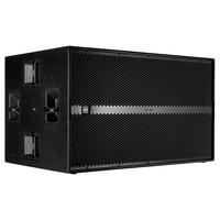 Subwoofer actif professionnel double de 21 pouces Sub 9007 AS, 3000W, équipement DJ, haut-parleurs de basses puissantes de 21 pouces