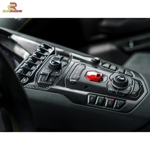 Kits de Conversión Interior de Fibra de Carbono Seca Brillante con Tejido Twill y Envasado al Vacío para Coches de Carreras, Kit de Carrocería para Lamborghini Aventador LP700 2011-2015 - Product Image 5
