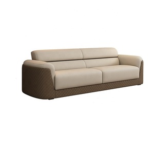 Factory Cheap Leather Conference <strong>Room</strong> Sofa <strong>Set</strong> Boss Reception And Reception Office Sofa With Metal Frame - Product Image 6