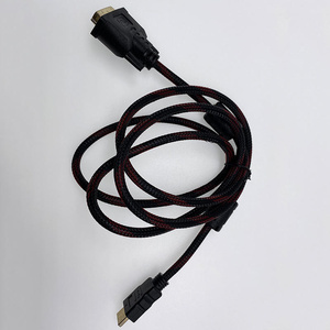 Nouvelle arrivée pour <span class=keywords><strong>HDMI</strong></span> DVI câble multimédia haute définition multi-ports mâle-mâle carte graphique HD <span class=keywords><strong>convertisseur</strong></span> vidéo moniteur DVD - Product Image 5