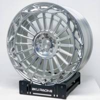 Jantes forgées Bku 5x112 pour Mercedes Maybach Classe S W221 W222 E CLS GLE, jantes en alliage polies personnalisées de luxe de 19, 20 et 21 pouces